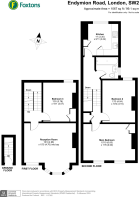 Floorplan area for info only, not for Â£/sq. ft valuation