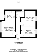 Floorplan area for info only, not for Â£/sq. ft valuation