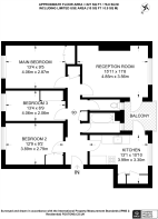Floorplan area for info only, not for Â£/sq. ft valuation