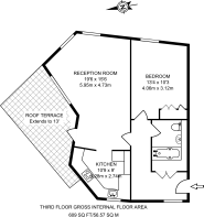 Floorplan area for info only, not for Â£/sq. ft valuation