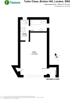 Floorplan area for info only, not for Â£/sq. ft valuation