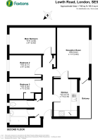 Floorplan area for info only, not for Â£/sq. ft valuation