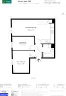 Floorplan area for info only, not for Â£/sq. ft valuation
