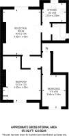 Floorplan area for info only, not for Â£/sq. ft valuation