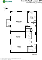 Floorplan area for info only, not for Â£/sq. ft valuation