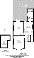 Floorplan area for info only, not for £/sq. ft valuation