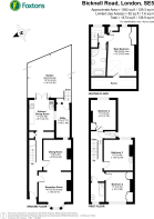 Floorplan area for info only, not for Â£/sq. ft valuation