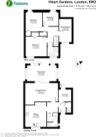 Floorplan area for info only, not for £/sq. ft valuation