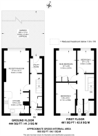 Floorplan area for info only, not for £/sq. ft valuation