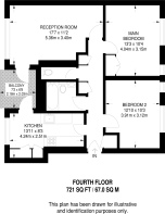 Floorplan area for info only, not for Â£/sq. ft valuation