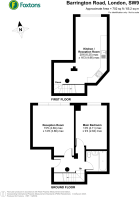 Floorplan area for info only, not for Â£/sq. ft valuation