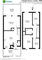 Floorplan area for info only, not for £/sq. ft valuation