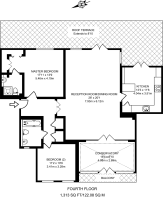 Floorplan area for info only, not for Â£/sq. ft valuation