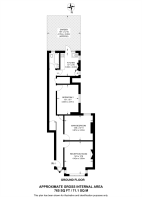 Floorplan area for info only, not for £/sq. ft valuation