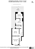 Floorplan area for info only, not for Â£/sq. ft valuation