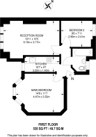 Floorplan area for info only, not for Â£/sq. ft valuation