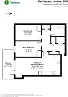 Floorplan area for info only, not for £/sq. ft valuation