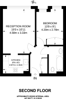 Floorplan area for info only, not for £/sq. ft valuation