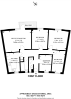 Floorplan area for info only, not for £/sq. ft valuation