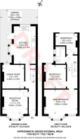 Floorplan area for info only, not for £/sq. ft valuation