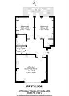 Floorplan area for info only, not for £/sq. ft valuation