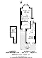 Floorplan area for info only, not for £/sq. ft valuation