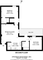 Floorplan area for info only, not for Â£/sq. ft valuation