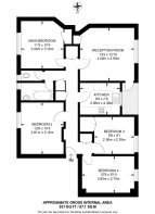 Floorplan area for info only, not for Â£/sq. ft valuation