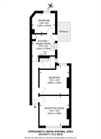 Floorplan area for info only, not for £/sq. ft valuation
