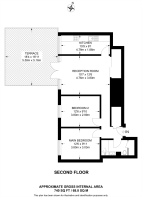 Floorplan area for info only, not for £/sq. ft valuation
