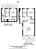 Floorplan area for info only, not for £/sq. ft valuation