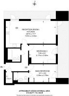 Floorplan area for info only, not for £/sq. ft valuation