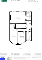 Floorplan area for info only, not for Â£/sq. ft valuation