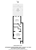 Floorplan area for info only, not for Â£/sq. ft valuation