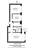 Floorplan area for info only, not for £/sq. ft valuation