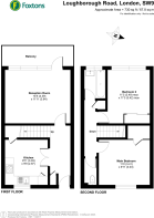 Floorplan area for info only, not for Â£/sq. ft valuation