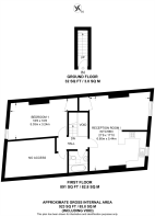 Floorplan area for info only, not for £/sq. ft valuation