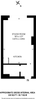 Floorplan area for info only, not for Â£/sq. ft valuation