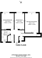 Floorplan area for info only, not for £/sq. ft valuation