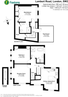 Floorplan area for info only, not for £/sq. ft valuation