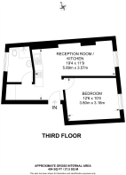 Floorplan area for info only, not for Â£/sq. ft valuation
