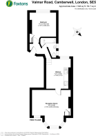 Floorplan area for info only, not for Â£/sq. ft valuation
