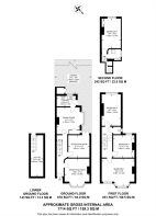 Floorplan area for info only, not for £/sq. ft valuation