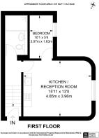 Floorplan area for info only, not for Â£/sq. ft valuation