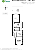 Floorplan area for info only, not for Â£/sq. ft valuation