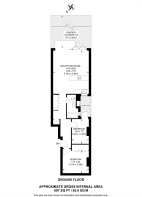 Floorplan area for info only, not for Â£/sq. ft valuation
