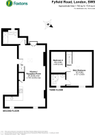 Floorplan area for info only, not for £/sq. ft valuation
