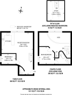 Floorplan area for info only, not for £/sq. ft valuation