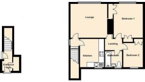 6 Salop House - Floorplan