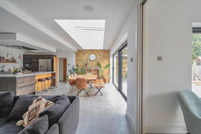 Living/Dining/Kitchen